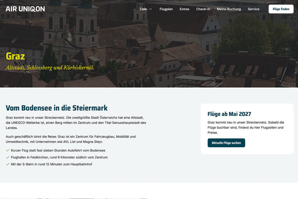 Vom Bodensee in die Steiermark