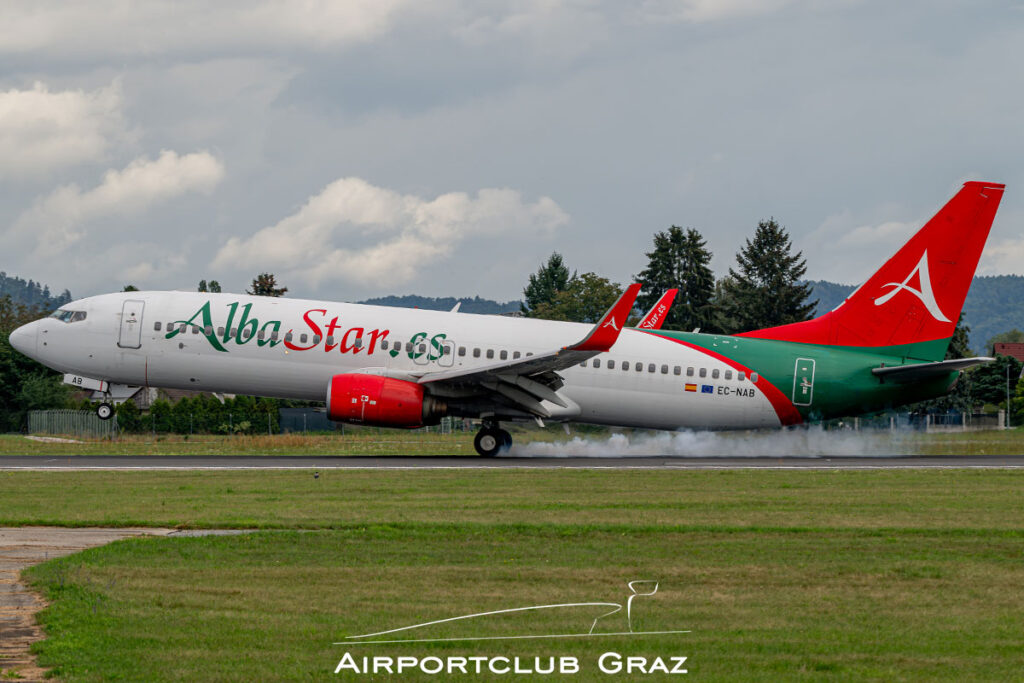 Alba Star Boeing 737-81Q EC-NAB