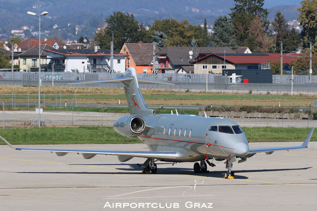 VistaJet Bombardier BD-100-1A10 Challenger 350 9H-VCX