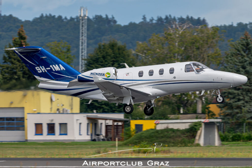 Avcon Jet Cessna 525 CitationJet M2 9H-1MA