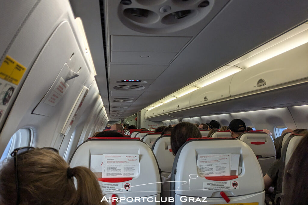 Austrian Airlines Embraer 195 OE-LWD