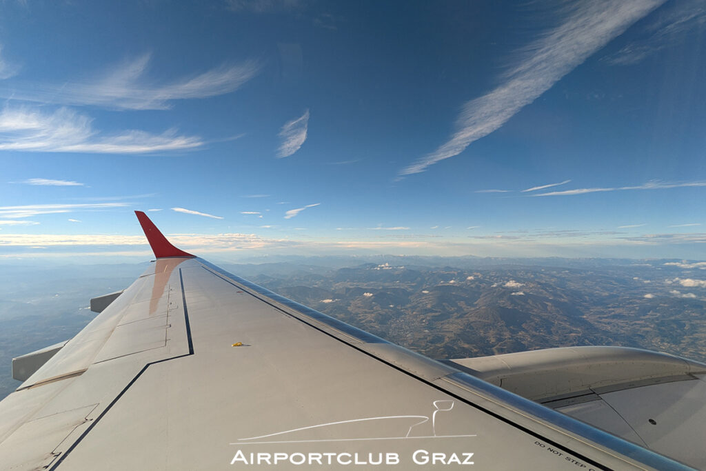 Austrian Airlines Embraer 195 OE-LWD