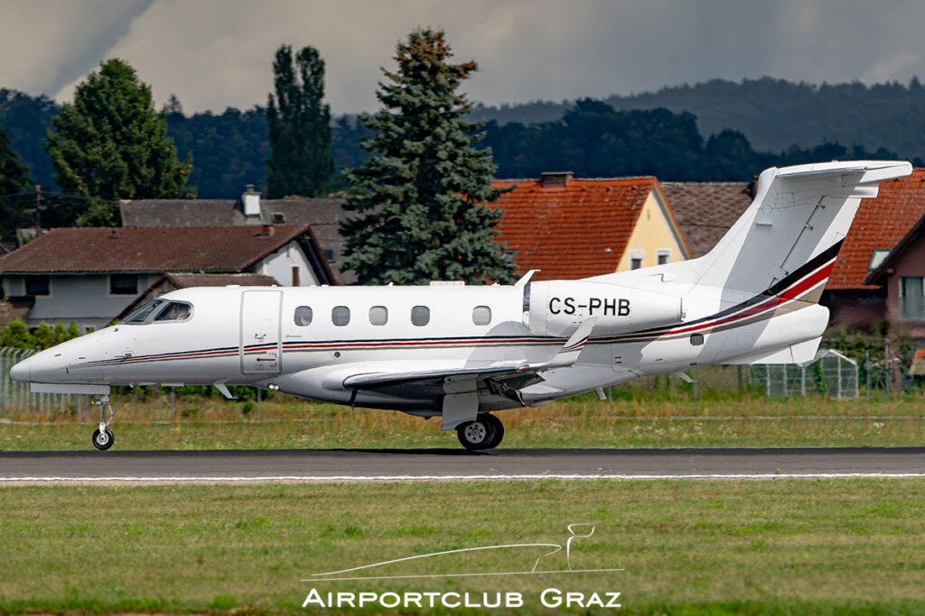 NetJets Europe Embraer 505 Phenom 300 CS-PHB