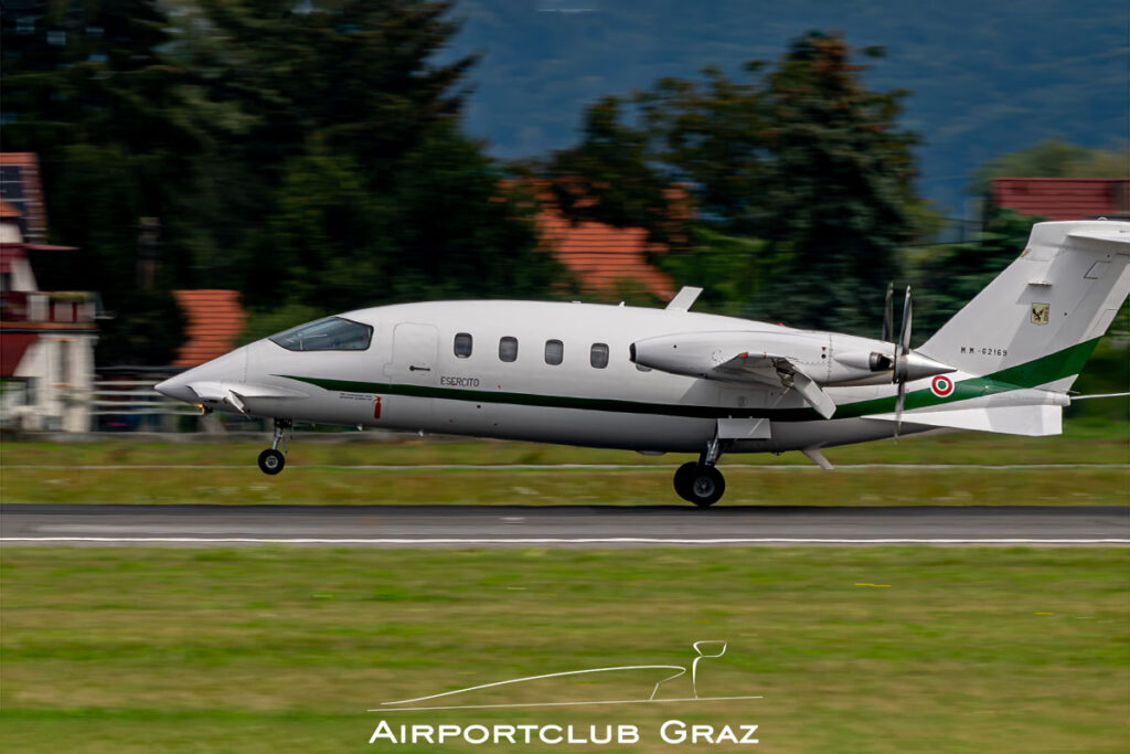 Italy Army Piaggio P-180E Avanti MM62169