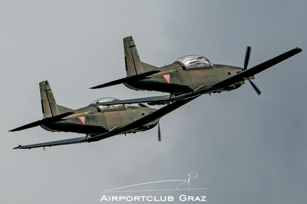 Bundesheer Pilatus PC-7 3H-FK