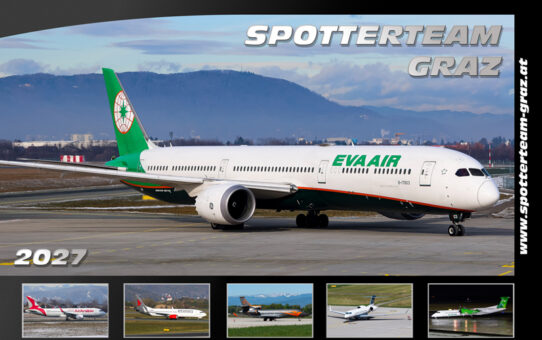 Spotterteam Graz Kalender 2027