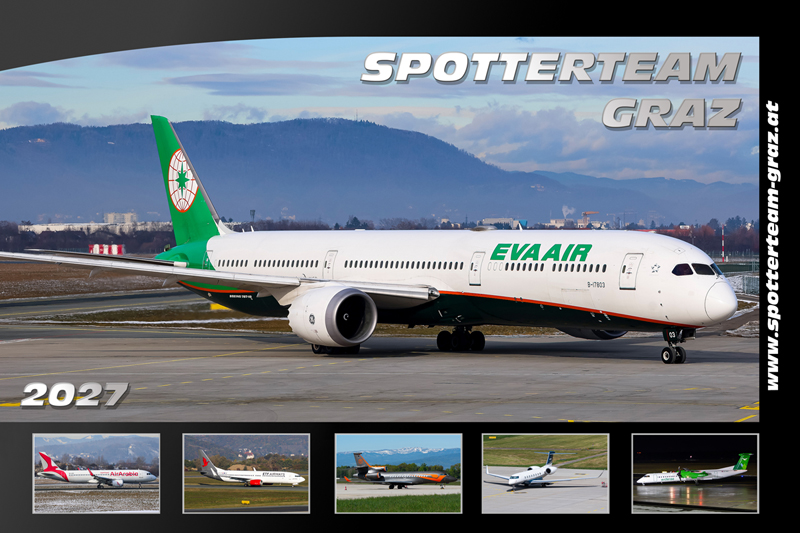 Spotterteam Graz Kalender 2027